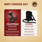 Pellethead Ash Vault Pro | 10-Amp Ash Vacuum - Image 5