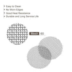 MECCANIXITY Pipe Screen Stainless Steel Screens, 1/2 Inch Diameter - Image 4