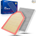 KAX Engine & Cabin Air Filter Kit by KAX