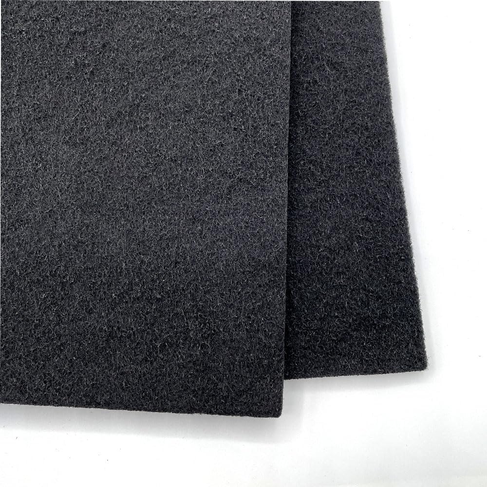 Activated Carbon Filter Media Pad 2-Pack 17.5"x 11.8" Cut-to-fit