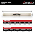 Hydron BW-4040 Reverse Osmosis Membrane – 4" x 40", 2400 GPD | High Performance - Image 2