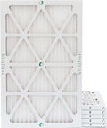 Glasfloss 10x24x1 MERV 10 Pleated Air Filters Box of 6. Actual Size: 9-1/2 x by Glasfloss