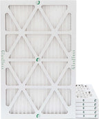 Glasfloss 10x24x1 MERV 10 Pleated Air Filters Box of 6. Actual Size: 9-1/2 x by Glasfloss