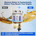 iFJF R12T Fuel Water Separator Marine Assembly - Image 6