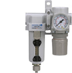 PneumaticPlus SAU320-N03G-MEP Compressed Air Filter Regulator Combo 3/8" NPT - Image 2