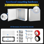 Outdoor Electrical Junction Box, Wall Mounted IP66 Waterproof & Dustproof - Image 6