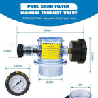 XSPANDER 273564Z Manual Air Relief Valve Replaces 273564Z Fit - Image 3