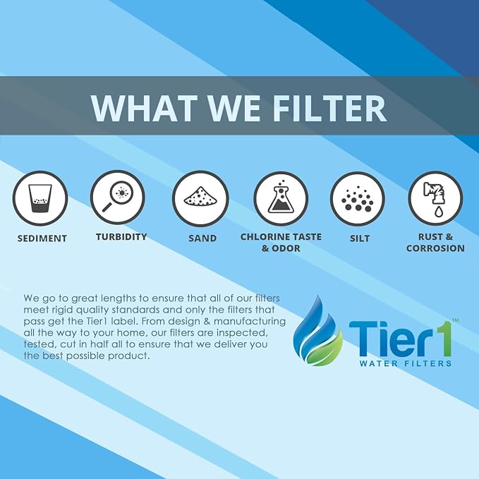 Tier1 Pitcher Water Filter Cartridge, Compatible - Image 7