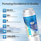 ICEPURE UKF8001 Replacement Refrigerator Water Filter - Image 6