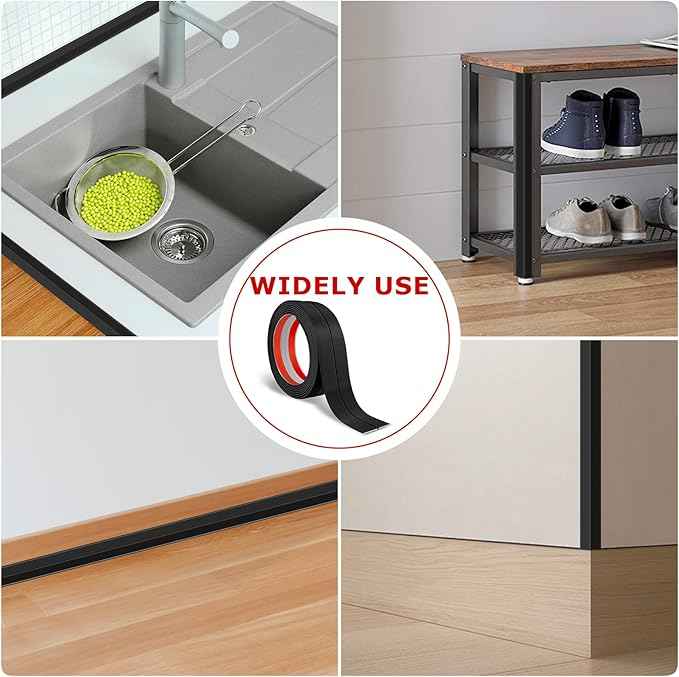 Flexible Wall Corner Protector Moulding Trim Peel and Stick Wall Corner Guards