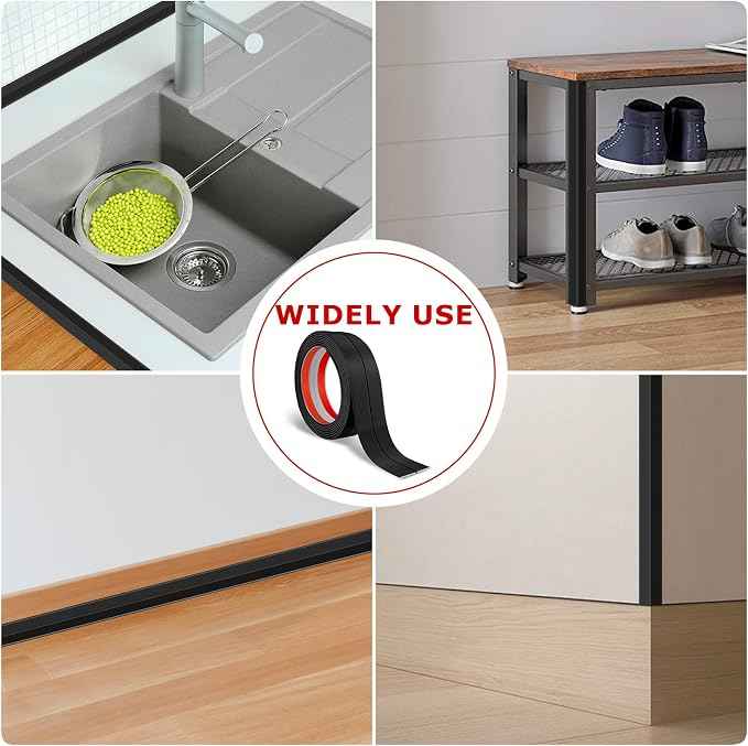 Flexible Wall Corner Protector Moulding Trim Peel and Stick Wall Corner Guards