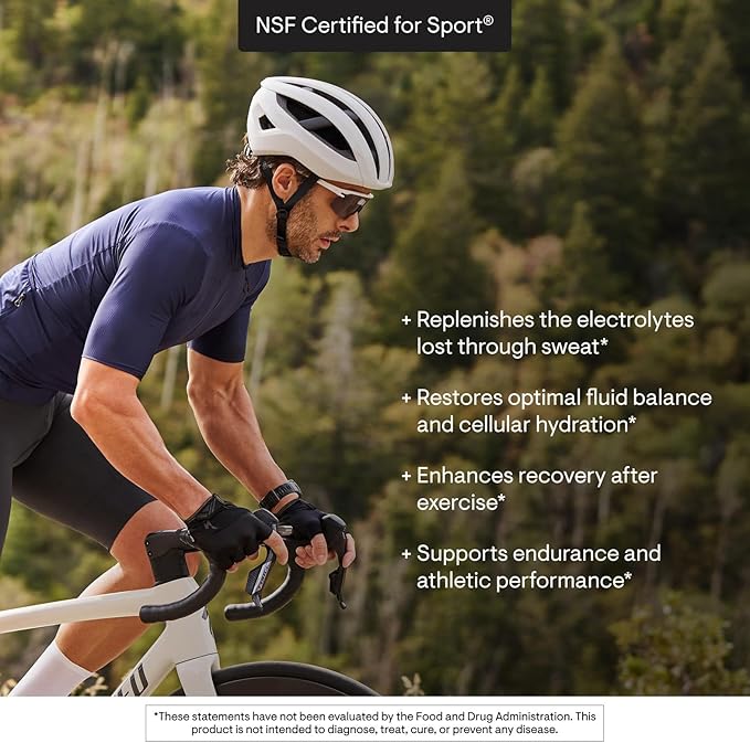 THORNE - Daily Electrolytes - Zero Sugar & Low-Calorie Electrolyte Powder Drink - Image 5