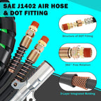 CheeMuii 12FT Semi Truck Air Line Kit - Image 5