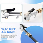 16" Air Filter, Radiator Cleaning Wand - Image 4