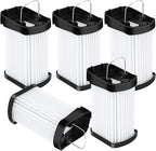5 Pack WV401 Replacement Fabric Filter by Estelife