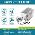 RINOO RDF Automatic Rotary Drum Filter - Image 4