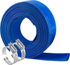 Eastrans 3 inch x 25 FT Pool Backwash Hose, 5 inch Width When Pool Hose Lay-Flat - Image 7