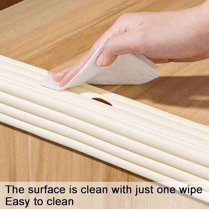 Proof Edge Corner Protector, Soft NBR Rubber Foam Adhesive Cushion, Fireplace