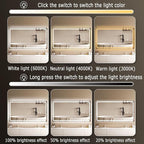 Backlit LED Illuminated Bathroom Mirror - Image 3