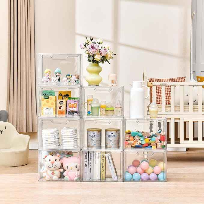 Stackable Storage Bins, Collectibles & Figures