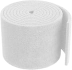 Pawfly 79 x 12 Inch White Cuttable Aquarium Filter Pad, 2 Inch Thick High by Pawfly