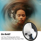 Walking Way 82MM Whirlpool Camera Effects Filter, Tunnel Vision Spiral Halo - Image 5