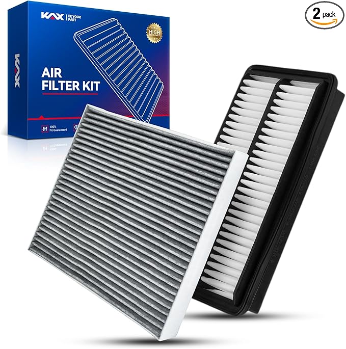 KAX Engine & Cabin Air Filter Kit by KAX