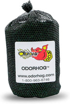 OdorHog Metal Cap Slip On Vent Stack Pipe Filter 6" Black ABS, Removes Outdoor - Image 2