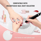 4 Pack Reusable HEPA Filters for MelodySusie Nail Dust Collector, Compatible - Image 2