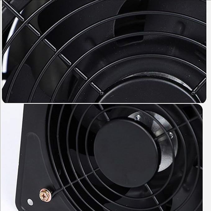 6 inch, High Speed Explosion-Proof Garage Ventilation Fan 6-10 Inch 220V Low - Image 6