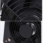 6 inch, High Speed Explosion-Proof Garage Ventilation Fan 6-10 Inch 220V Low - Image 6