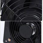 10 inch, High Speed Explosion-Proof Garage Ventilation Fan 6-10 Inch 220V Low - Image 6