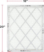 Frigidaire PureAir® 16x20x1 MERV 11 Prem Allergen Electrostatic Pleated Air - Image 2