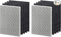 Nispira 9287201 HEPA + Carbon Replacement Filter Set Compatible by Nispira
