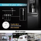 Frizzlife TW10 Under Sink Water Filter System, NSF/ANSI 53&42 Certified Elements - Image 7