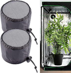 FABULETTA 2Pcs Grow Tent Vent Cover Set 4in 6in 8in Waterproof Oxford Cloth - Image 5