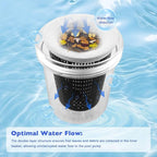 ATRACYPART Inline Pool Leaf Canister Compatible - Image 5