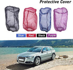 Intake Filter Mesh Cover Polyester Cloth Oilproof And Dustproof Cover Car Cold - Image 5