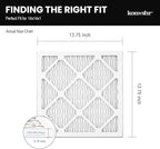 14x14x1 Air Filter MERV 13, HVAC/Furnace AC Filter Replacement, Dust - Image 2