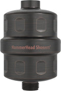 HammerHead Showers® Solid Metal Shower Head Filter – KDF 55 Shower Filter by HammerHeadShowers