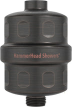 HammerHead Showers® Solid Metal Shower Head Filter – KDF 55 Shower Filter by HammerHeadShowers