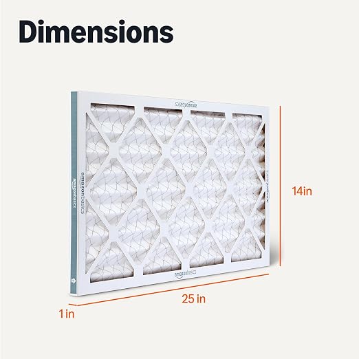 Amazon Basics Merv 5 AC Furnace Air Filter 14x25x1 inches - Image 5