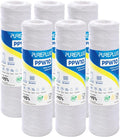 PUREPLUS 20 Micron 10"x2.5" Whole House String Wound Sediment Filter by PUREPLUS