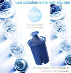 Elite Water Filter Lasting 6 Months-Efficient Long-Life Elite Filter, - Image 4
