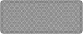 GelPro Anti-Fatigue Designer Comfort Kitchen Floor Mat, Trellis Grey Stain