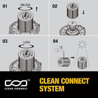 DEWALT Shop Vac Filter, HEPA Vacuum Filter Replacement DXVC4003, Shopvac Filter - Image 6