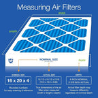 Nordic Pure 16x20x4 Pleated MERV 7 Air Filters 6 Pack - Image 2