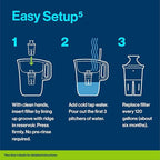Brita Water Dispenser, UltraMax Elite Filter, Removes 99% of Lead, Includes 1 - Image 4