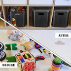 Hoolerry 8 Pieces Colorful Storage Bins - Image 7