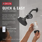 Delta Faucet Clarifi Standard Shower Filter Attachment - Image 3